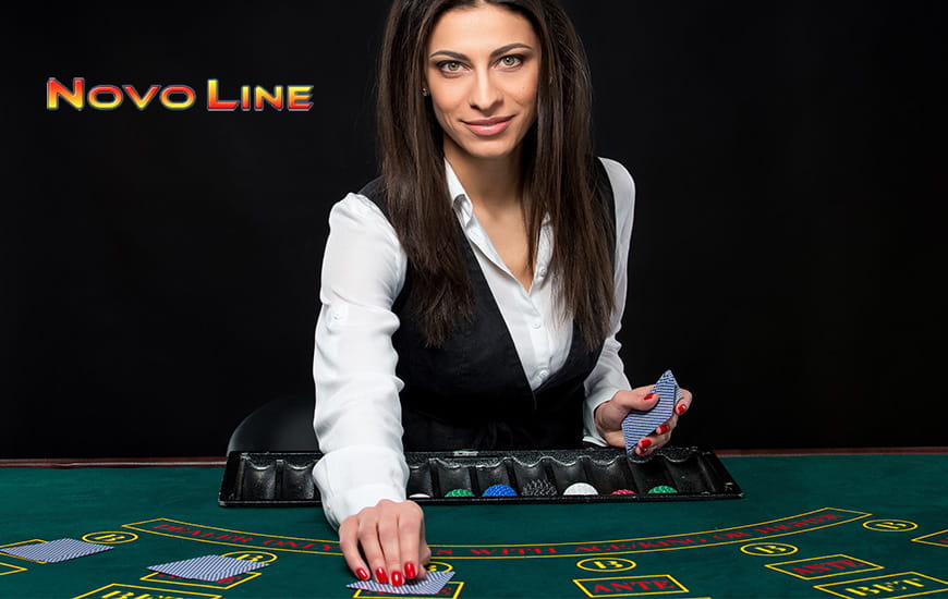 Novoline Online Casino mit Live Dealer