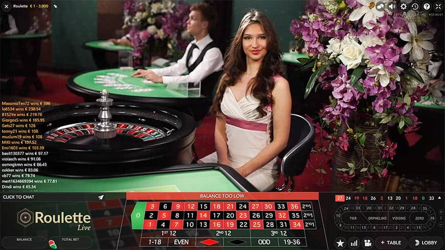 Der beste Live Casino Spieleentwickler im Internet