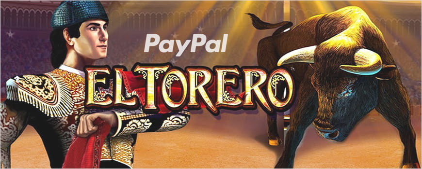 Paypal Logo und der El Torero Slot