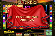 Die großen Gewinne bei El Torero