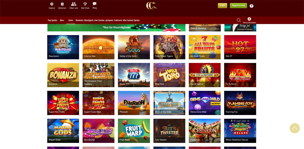 Online Casino Seite