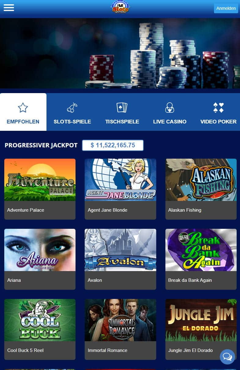 All Slots is the top online slots casino on the Web.But don't let the name fool you: All Slots is a lot more than just slots.In fact, All Slots offers nearly online casino games.There are old familiar games like blackjack and roulette, and there are games you might have never even heard of..