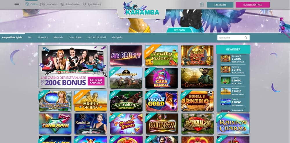 karamba casino app