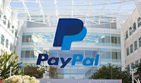 Die Firmenzentrale von PayPal.