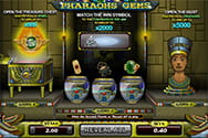 Pharaohs Gems Online Rubbellose Online von MicroGaming