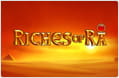 Riches of Ra – Der Sonnengott