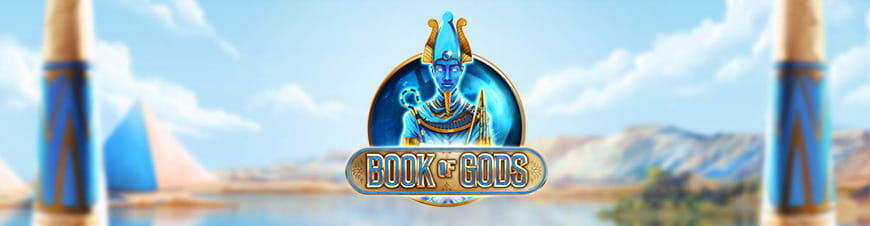 Der Book of Gods Slot von Big Time Gaming.