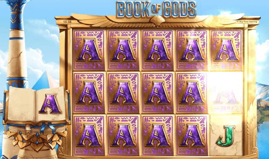 Den Book of Gods Slot kann man auch auf dem Smartphone oder Tablet spielen.