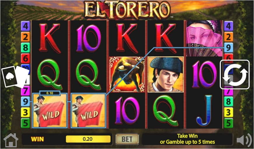 Online Casino El Torero