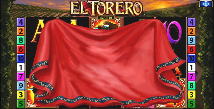 El Torero mit Spielgeld spielen