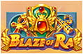 Der Online Slot Blaze of Ra von Push Gaming.