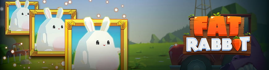 Der Fat Rabbit Online Slot von Push Gaming.