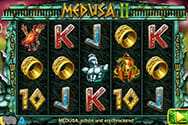 Der Slot Medusa 2 vom Entwicklerstudio NextGen.