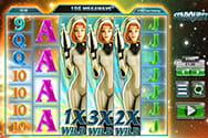 Mit drei Wild Symbolen die die ganzen Walzen einnehmen erreicht man das Bonussspiel.