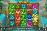 Der Tiki Tumble Spielautomat von Push Gaming.