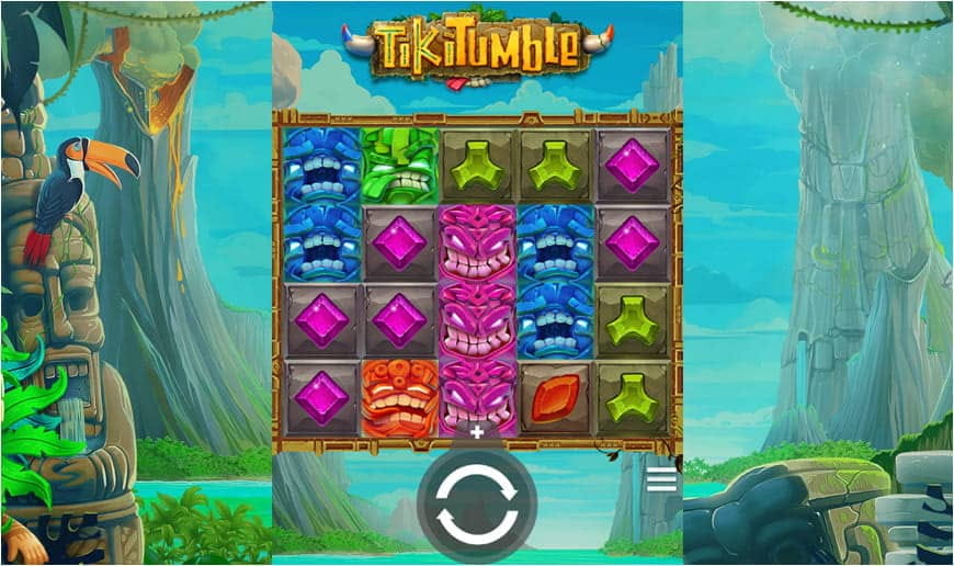 Der Tiki Tumble Slot kann problemlos online gespielt werden.