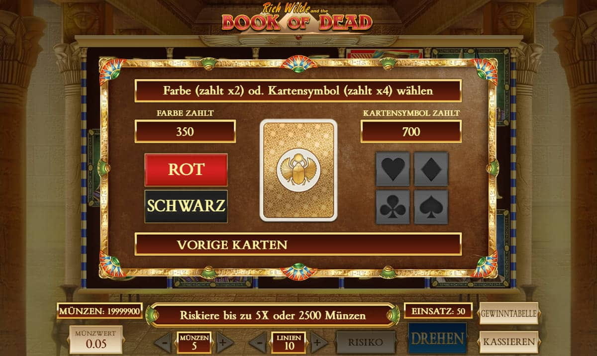 unibet casino book of the dead