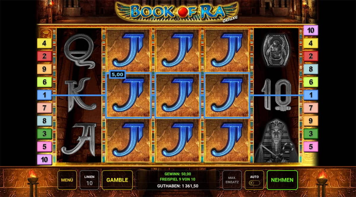 Serioses Online Casino Book Of Ra