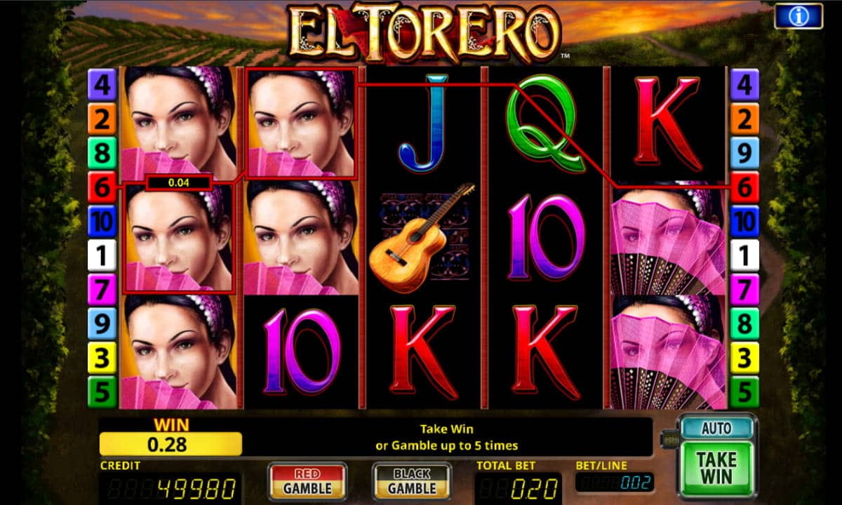 Slots El Torero