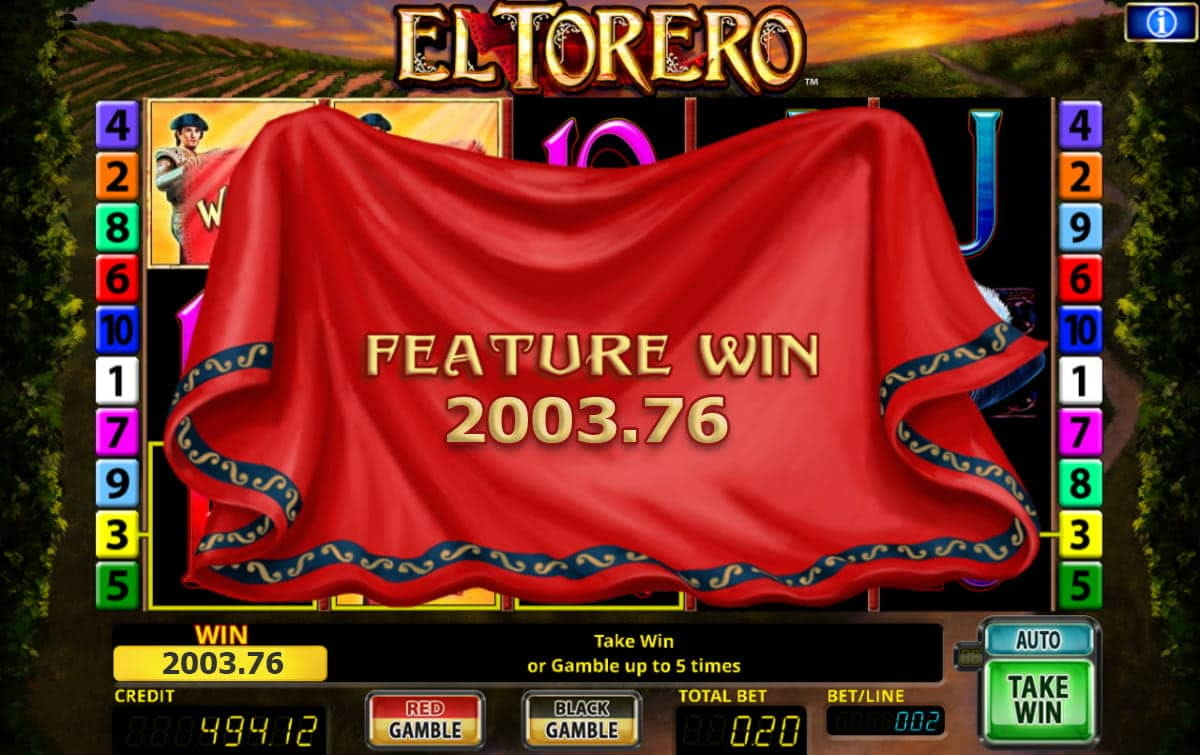 El Torero Online Casino