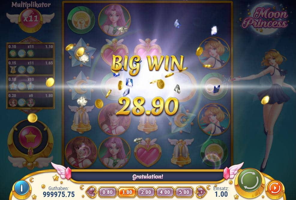 Moon Princess Online Casinos – Bonus + RTP Check 2025