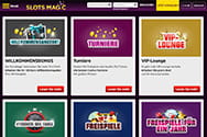 SlotsMagis Casino für VIP Spieler