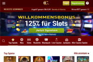 Die mobile Webseite des CasinoClubs ist nicht nur sehr benutzerfreundlich, sondern auch ansprechend gestaltet.