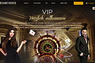 Der VIP Club bei Casino Cruise
