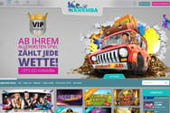 Die mobile Webseite des Karamba Casinos ist sehr übersichtlich und benutzerfreundlich gestaltet.