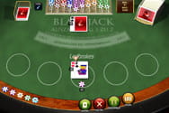 Blackjack gibt es auch als Tischspiel im Ladbrokes Casino. 
