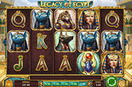 Legacy of Egypt Slot - entwickelt bei Play 'N GO