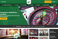 Mr Green Casino Spiele mit echten Dealern
