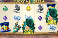 Lucky Mr Green Slot und Freespins