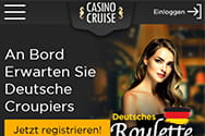 Die mobile Seite des Casinos