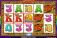 Rainbow Riches Slots Spiel bei Simba Games Casino