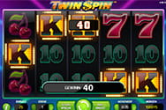 Twin Spin bei Casino Cruise