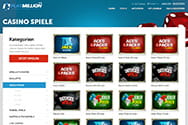 PlayMillion Casino - Video Poker Spiele